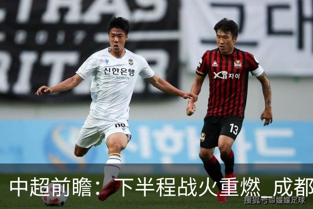 中超前瞻：下半程战火重燃 成都剑指三分申花求反弹