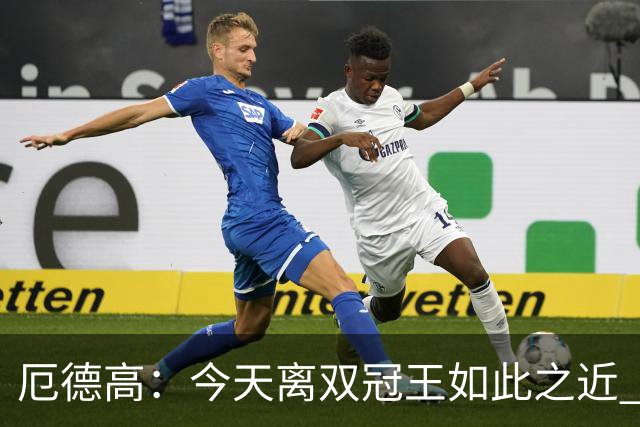 厄德高：今天离双冠王如此之近 我们22年来首次赢得了联赛冠军