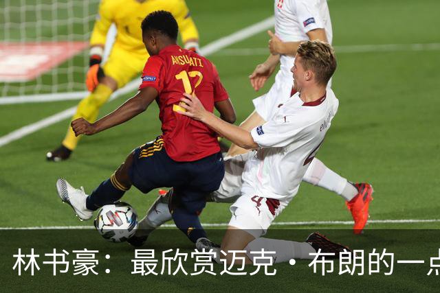林书豪：最欣赏迈克·布朗的一点是他给予替补充分的信任