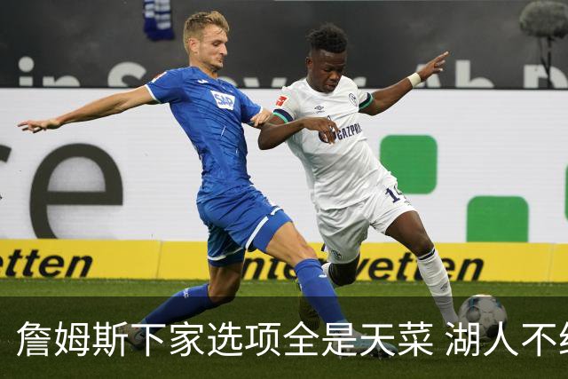 詹姆斯下家选项全是天菜 湖人不给的体面这些队能给